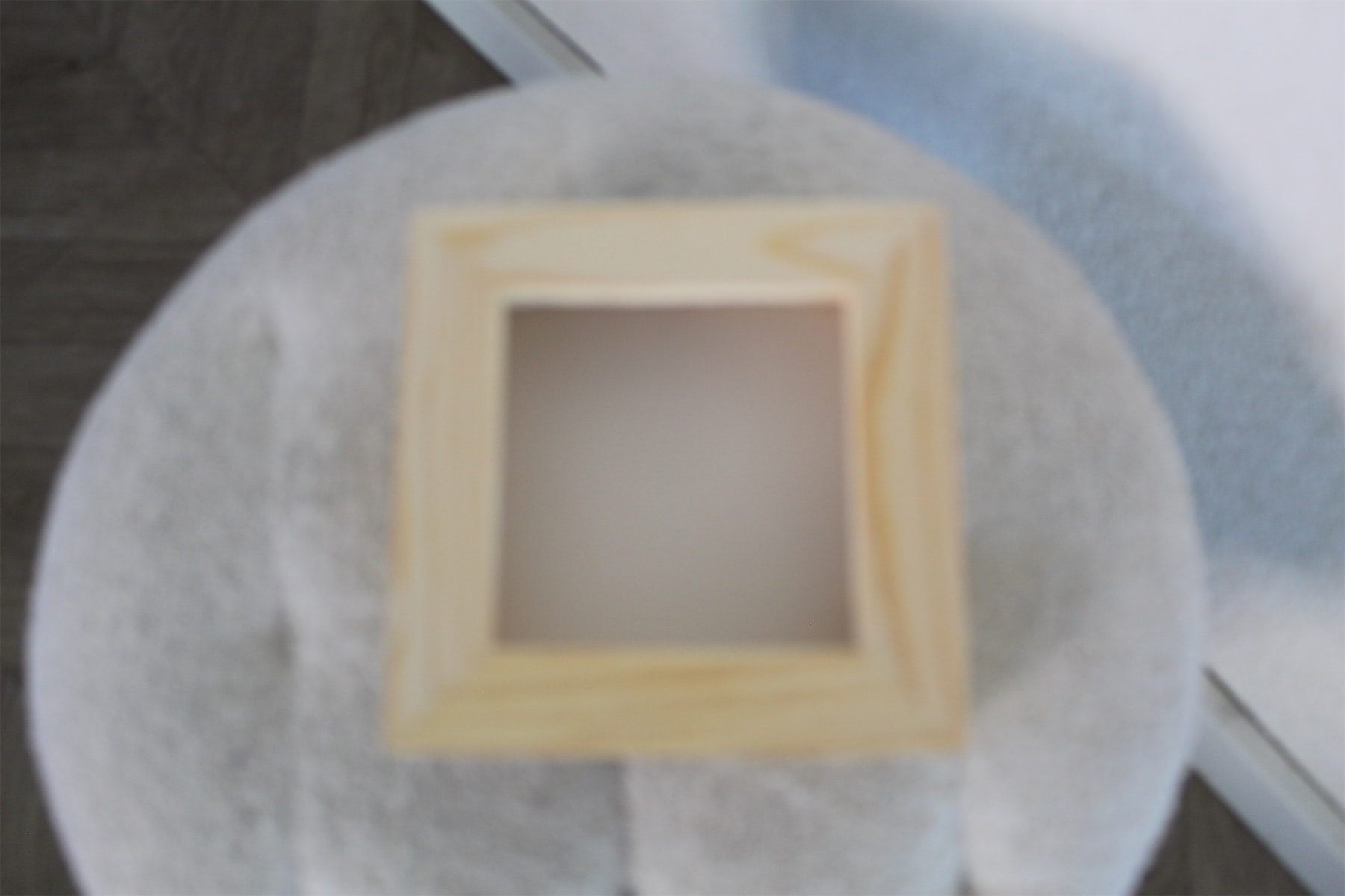Spaarpot met plexiglas